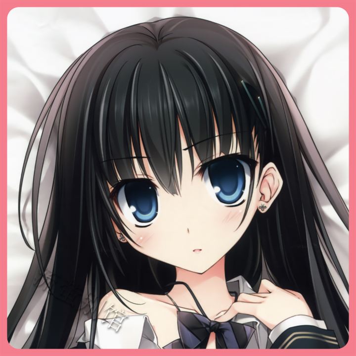 动漫抱枕图1-3 动漫美女抱枕高清图片